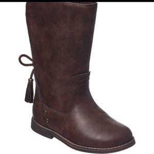 Gently used Kids brown boots